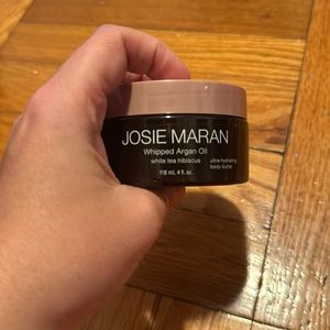 Whipped Argan Oil